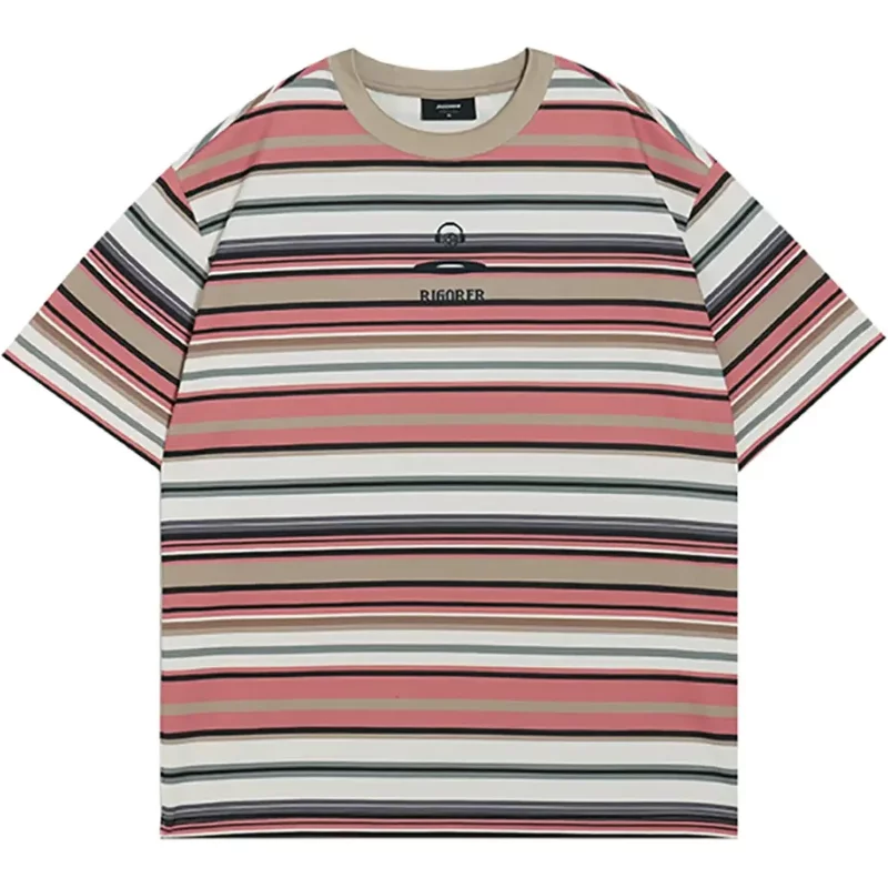 T-shirt rayé Rigorer