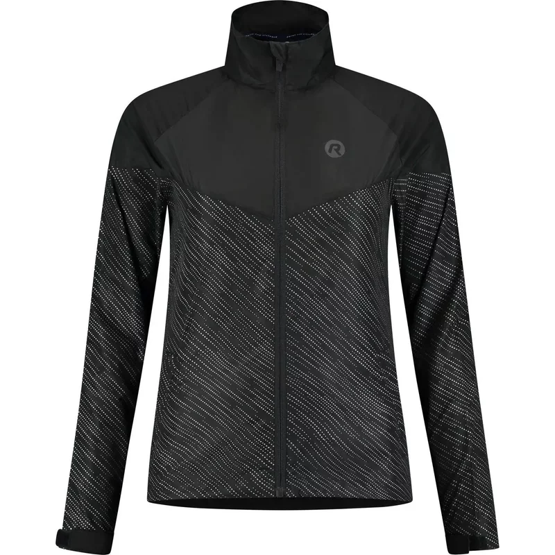 Women's jacket Rogelli Essential HI VIS