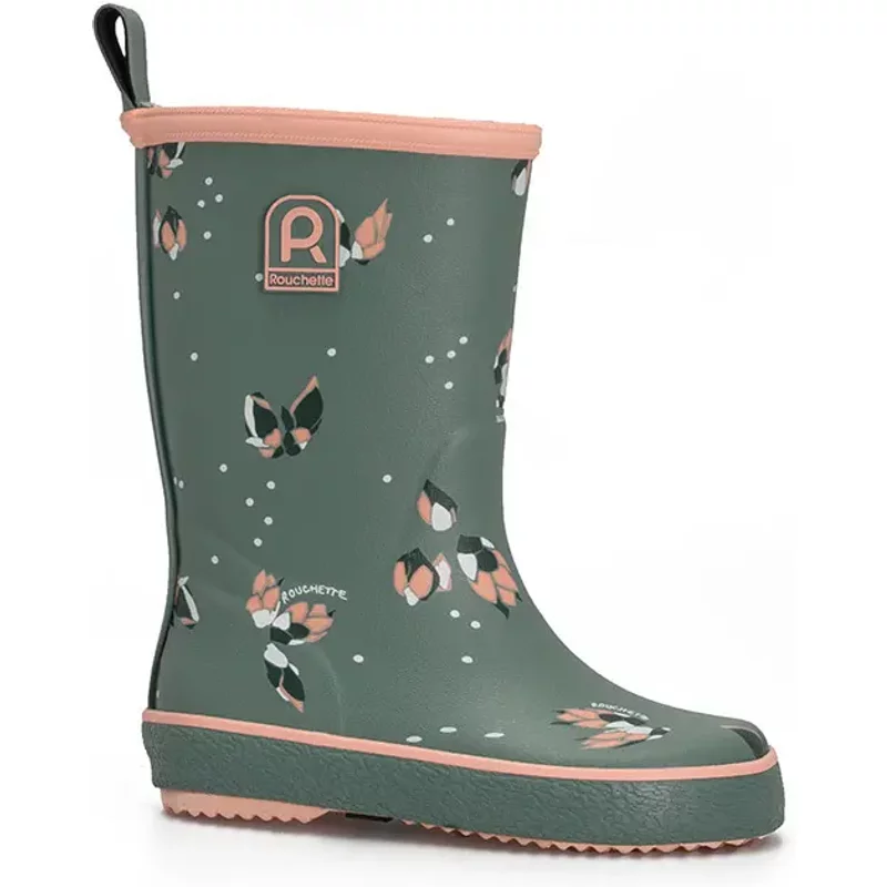 Children's rain boots Rouchette Blossom