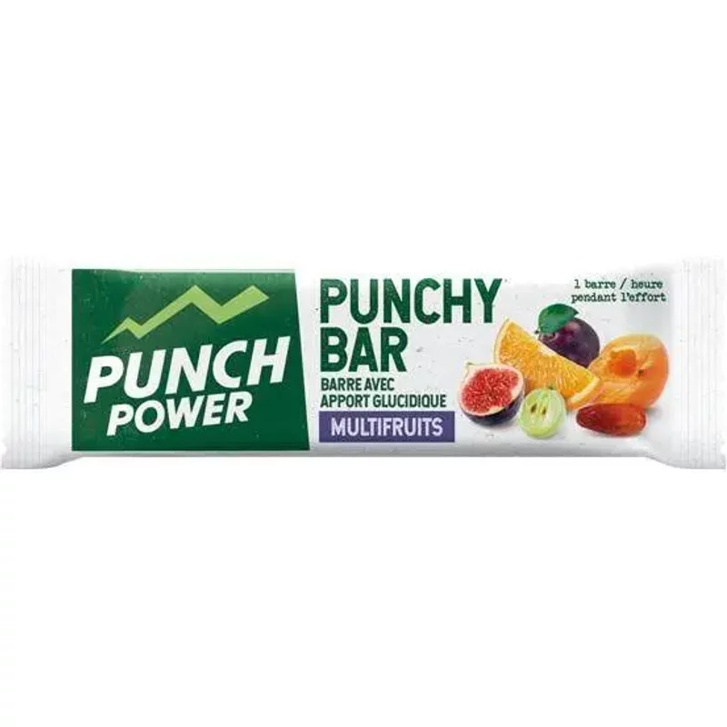Barres énergétiques Punch Power Punchybar Multifruit