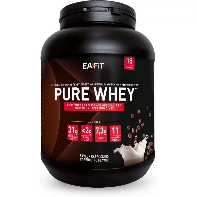 Pure Whey Cappuccino EA Fit
