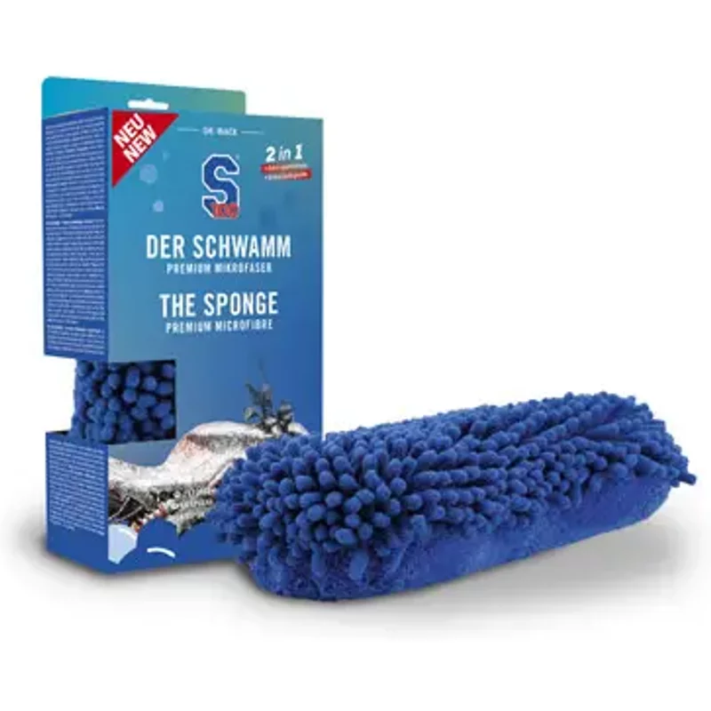 Éponge S100 Premium 1 pcs Microfibre