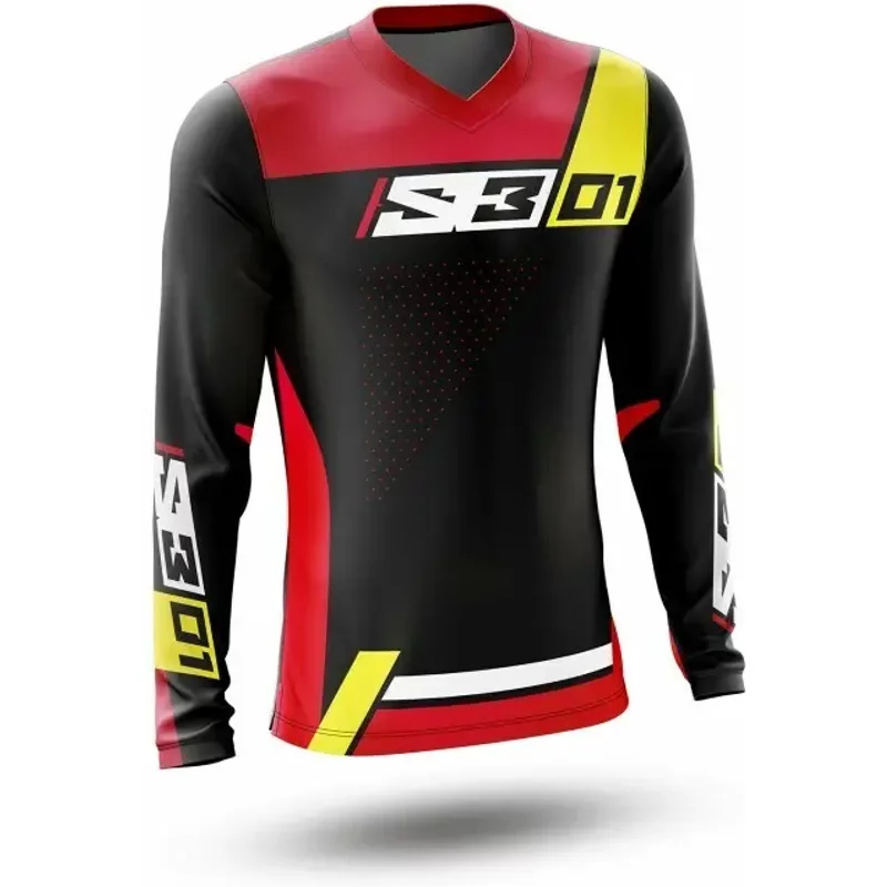 Maillot moto cross S3 Collection 01