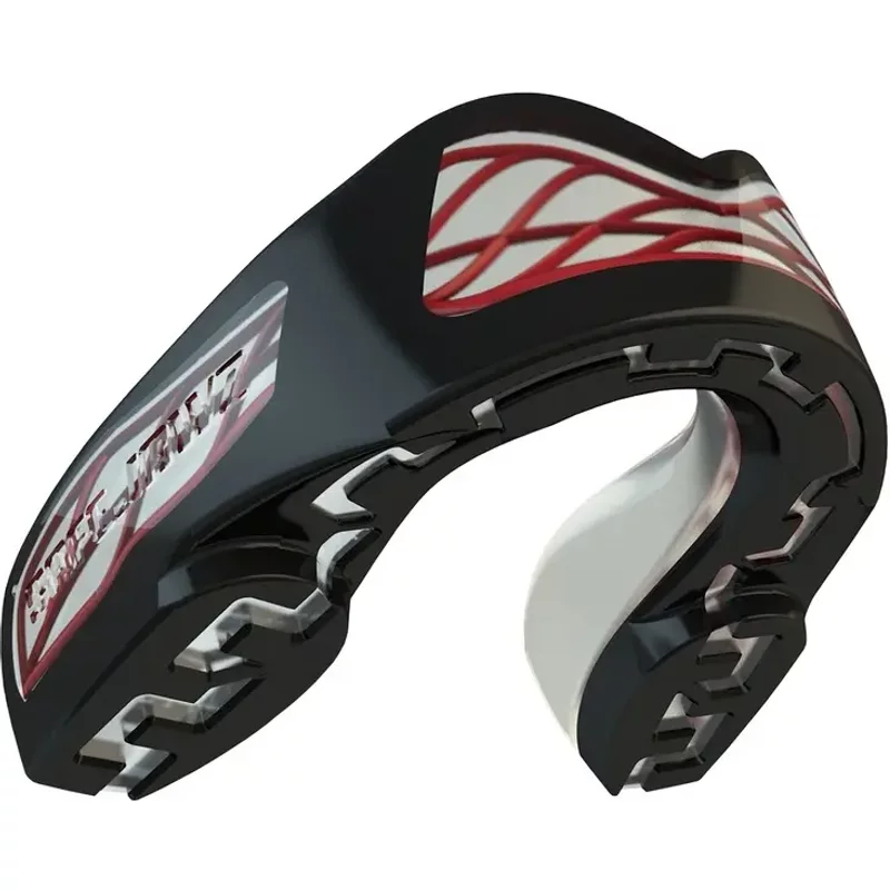 Protège-dents Safejawz Nitro Black/Red
