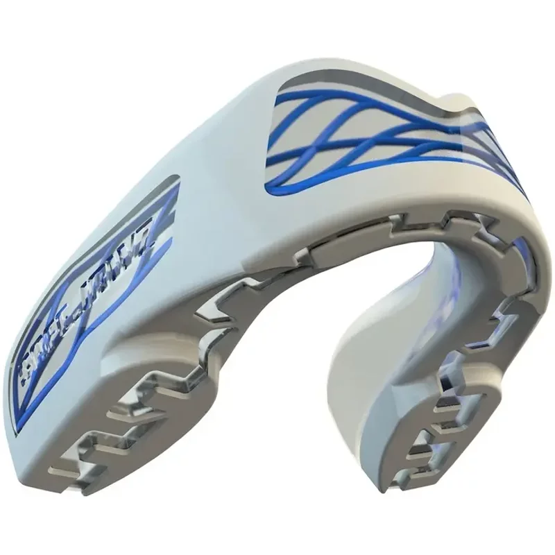 Protège-dents Safejawz Nitro Blue/White