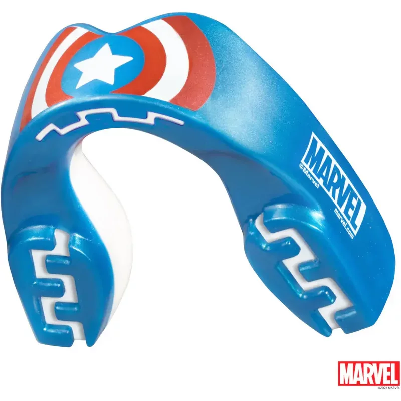Protège-dents enfant Safejawz Marvel Captain America