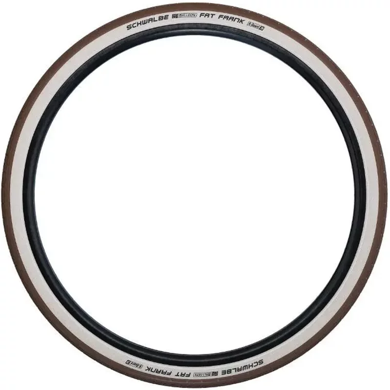 Pneu urbain Schwalbe Fat Frank Tr (60-559) Renfort K-Guard (Twin Skin)