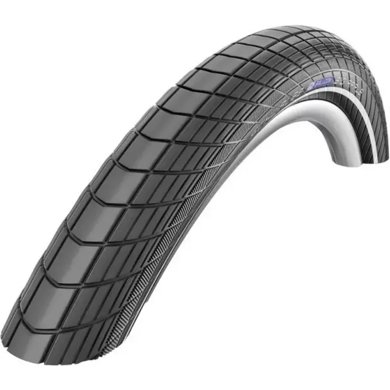 Pneu rigide Schwalbe Big Apple Race-Guard Hs430 Liteskin 55-559