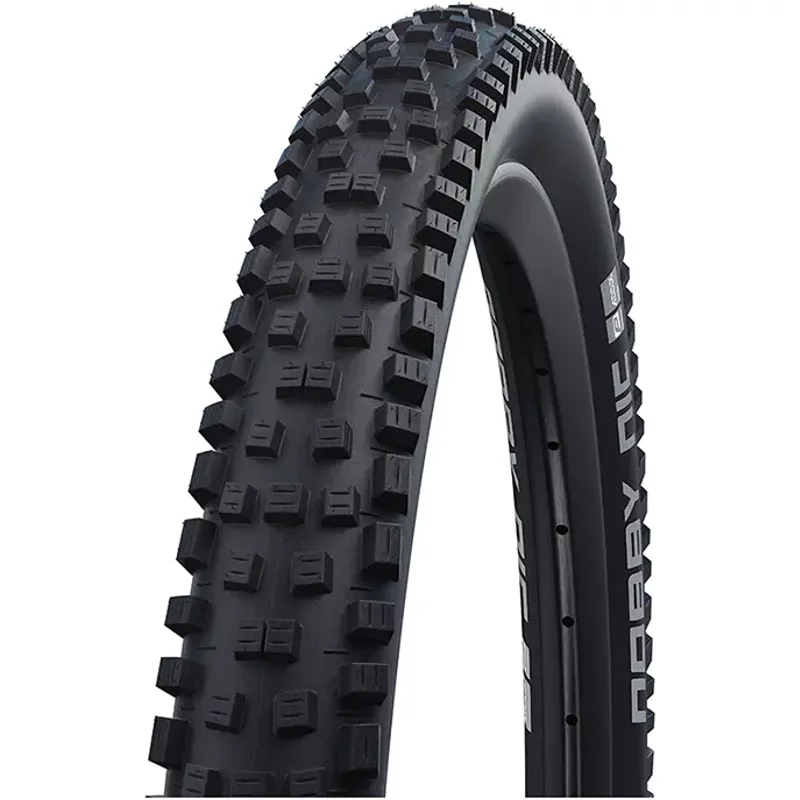Pneu VTT rigide Schwalbe Nobby Nic Hs602 Performance Line Addix 57-584