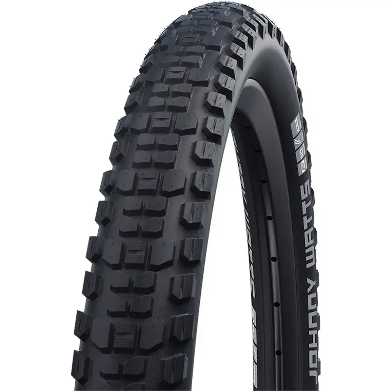 Pneu VTT souple Schwalbe Johnny Watts Hs604 Perf Snakeskin Raceguard Addix 65-584