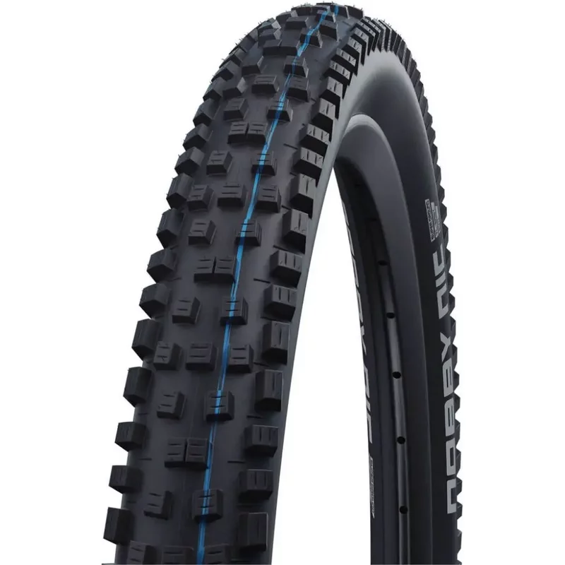 Pneu souple Schwalbe Nobby Nic 27,5x2,35 Hs602 Evo Super Ground Addix Speedgrip Tubeless