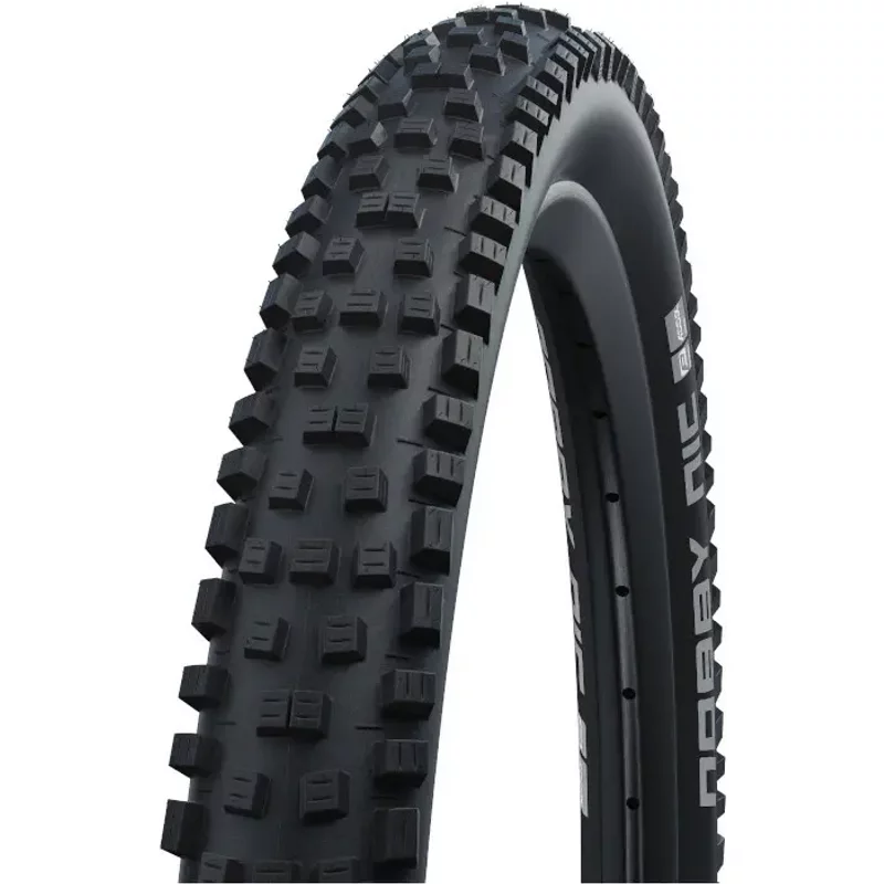 Pneu VTT souple Schwalbe Nobby Nic Hs602 Performance Line Addix 62-622