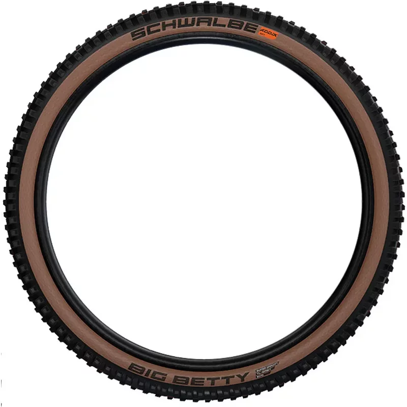 Pneu souple Schwalbe Big Betty Hs608 Evo Add.Soft Tub..