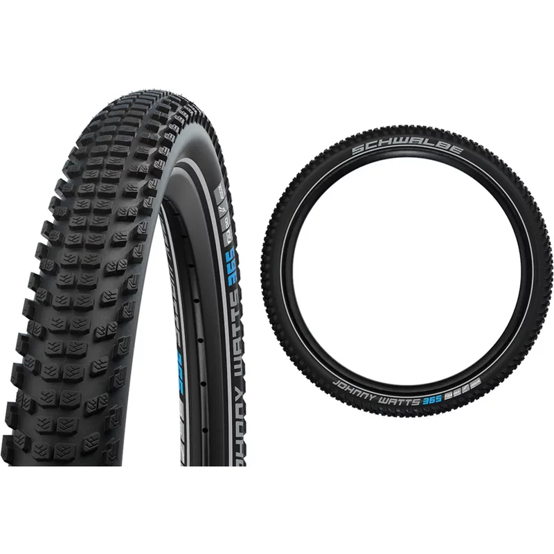 Pneu rigide Schwalbe Johnny Watts Hs604erf Greengu 29 x 2.60