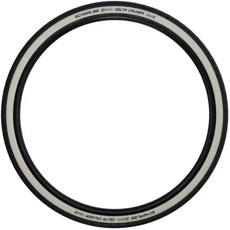 Pneu de vélo rigide Schwalbe Delta Cruiser Plus Hs431 Act