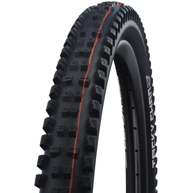 Pneu de vélo souple Schwalbe Tacky Chan HS625 S.Gravity Tle