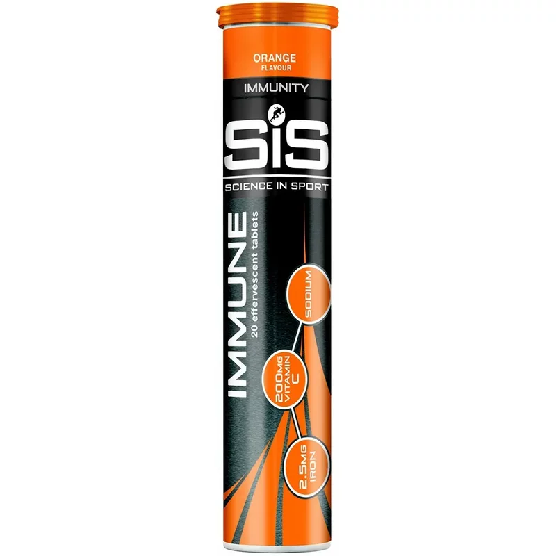 Boissons énergétique Science in Sport Go Immune - Orange - 4 g