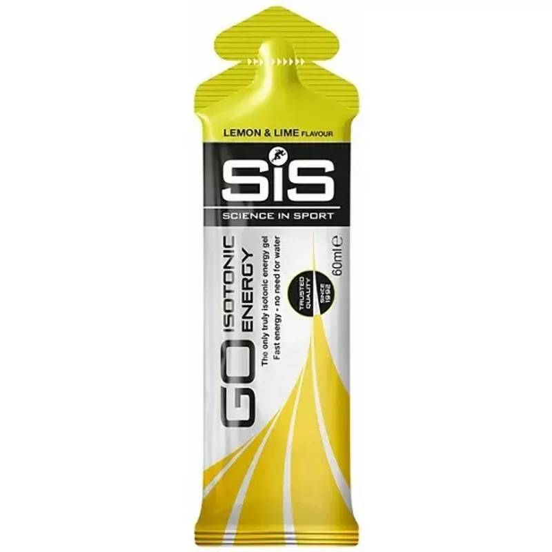 Boisson isotonique Science in Sport Go Isotonic - Lemon & Lime - 60 ml