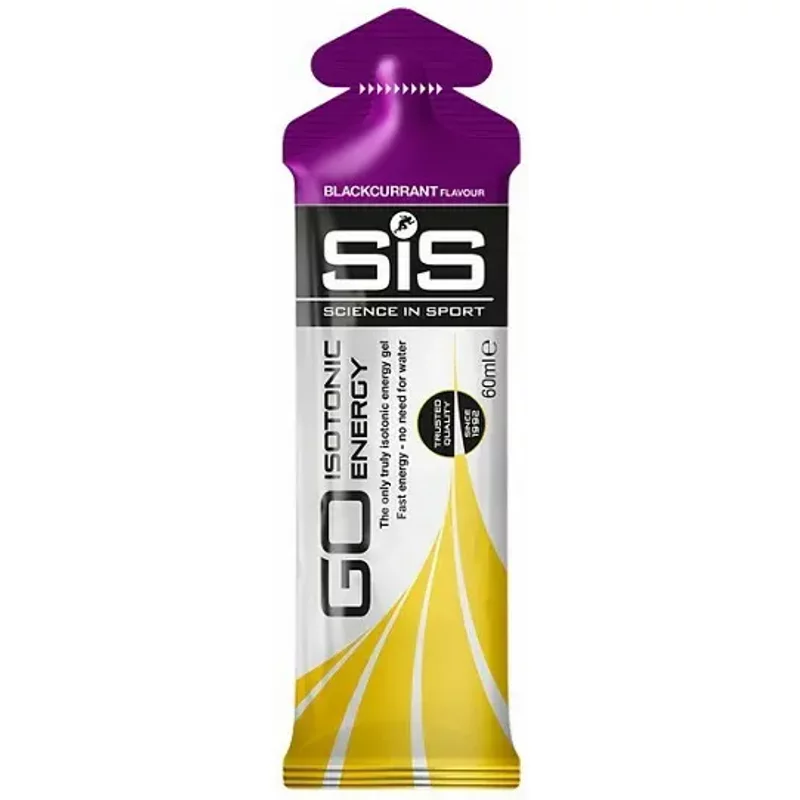 Boisson isotonique Science in Sport Go Isotonic - Cassis - 60 ml