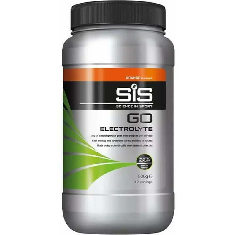 Electrolytes Science in Sport Go Electrolyte Orange 500 g