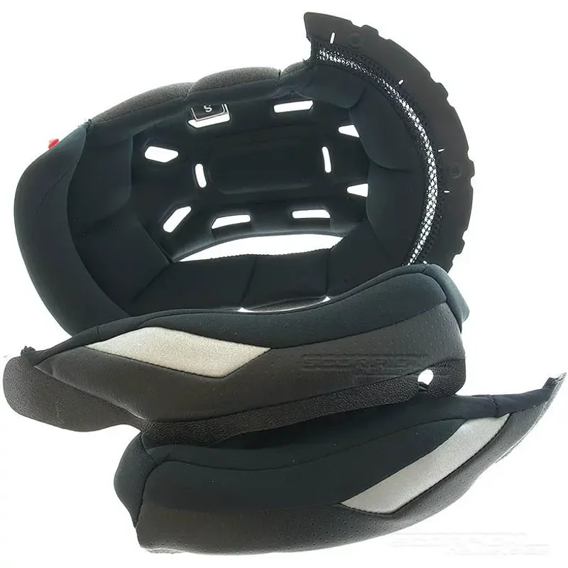 Ensemble de mousses pour casque de moto Scorpion Exo-230 kw standard