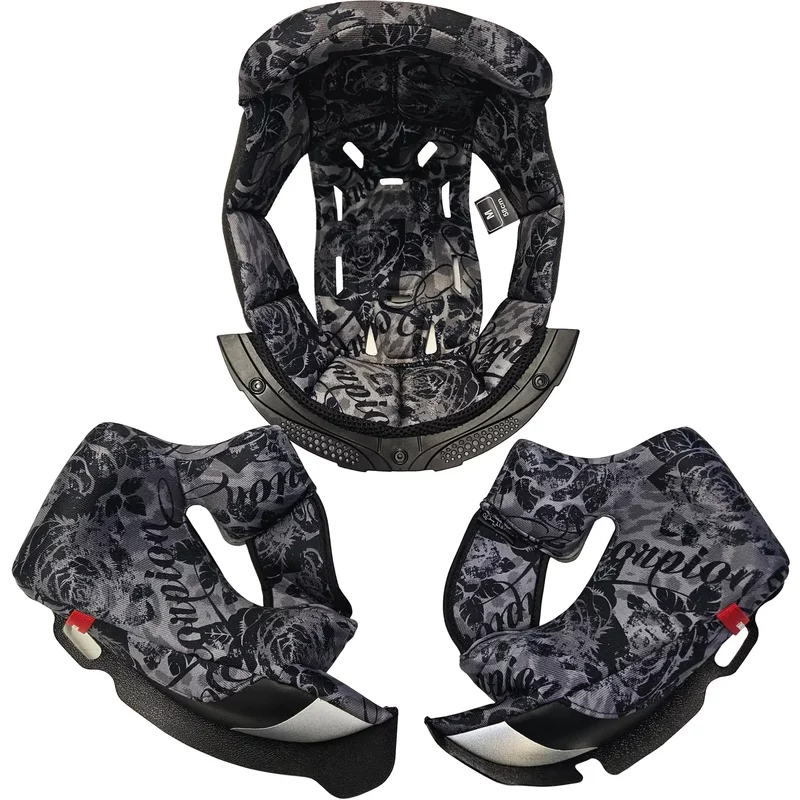 Mousse casque de moto Scorpion EXO-520 Evo Air Printed