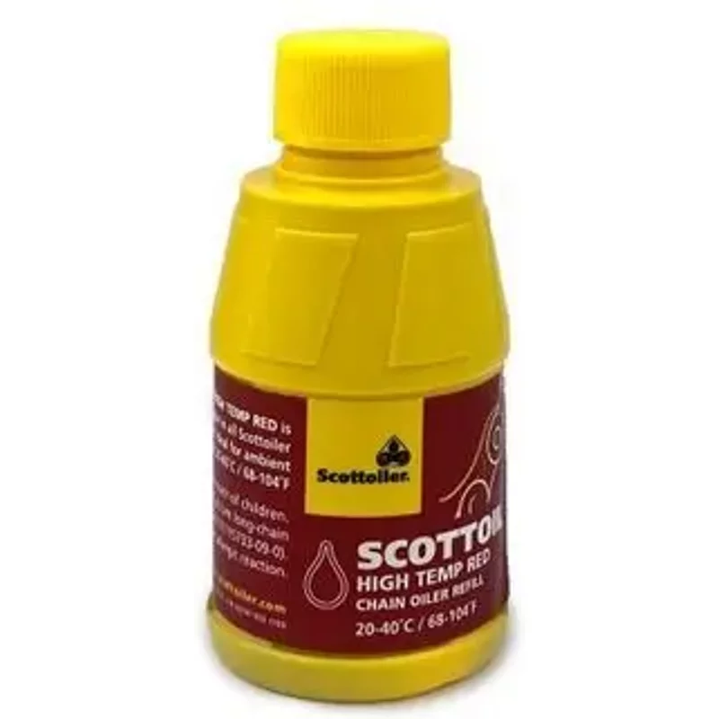 Lubrifiant hautes températures pour graisseur de chaîne électronique Scottoiler