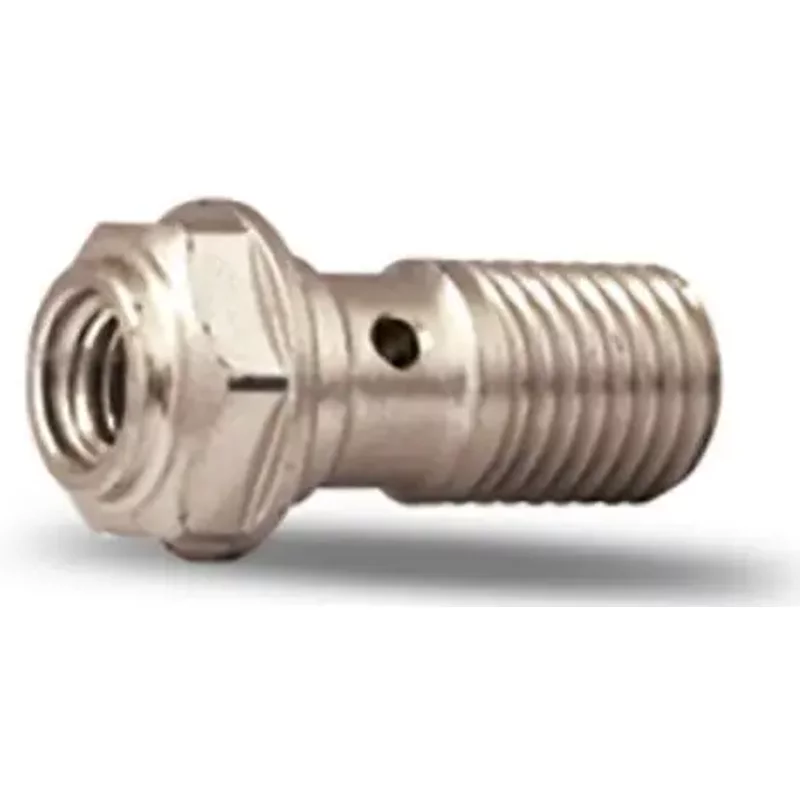 Visserie passage huile courte avec purgeur SEMC 10x125