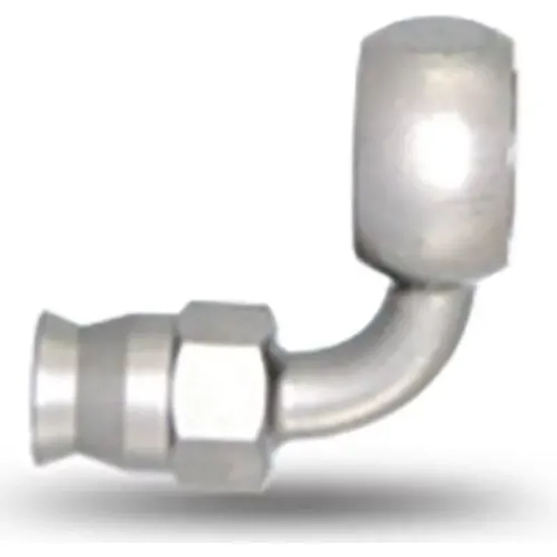 Raccord a oeil 90° complet avec olive+ecrou SEMC