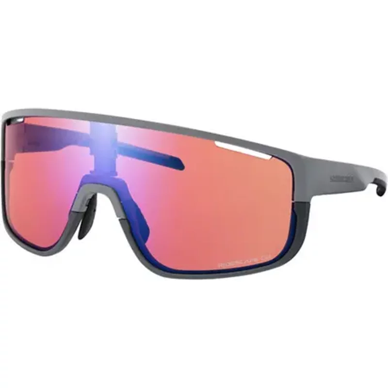 Lunettes de soleil monture gris Shimano CE-PLSR3 Pulsar