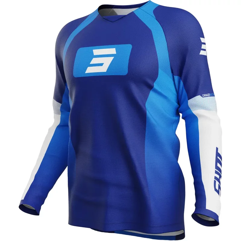 Maillot moto cross Shot Race Gear Draw