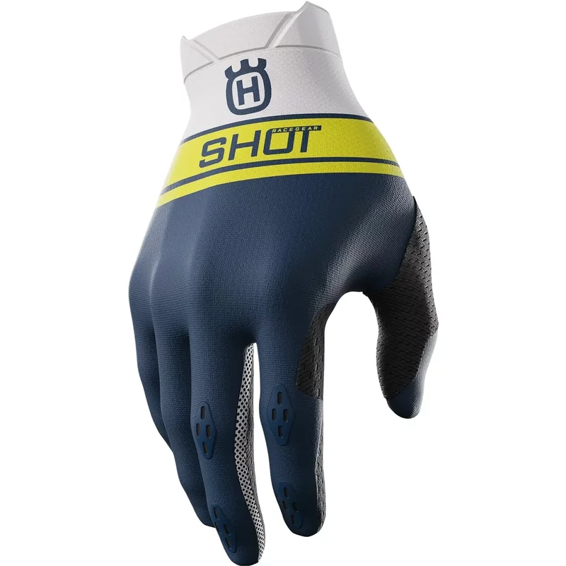 Gants moto-cross Shot Husqvarna limited edition 2023