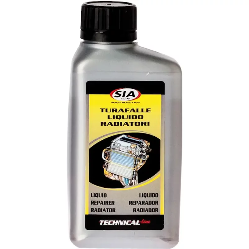 Liquide désinfectant pour radiateurs SIA