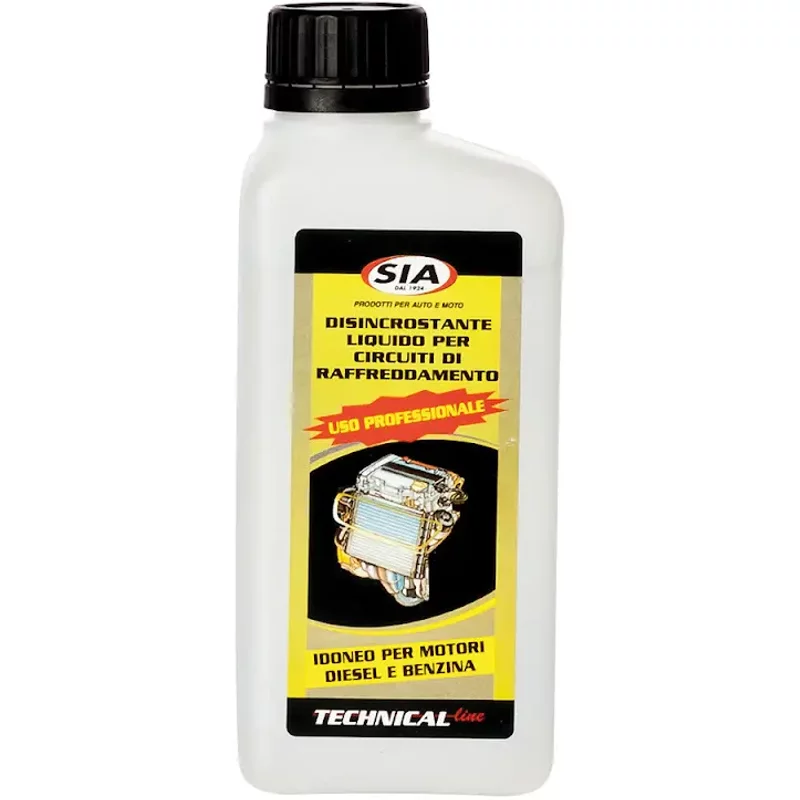 Liquide désinfectant pour radiateurs SIA