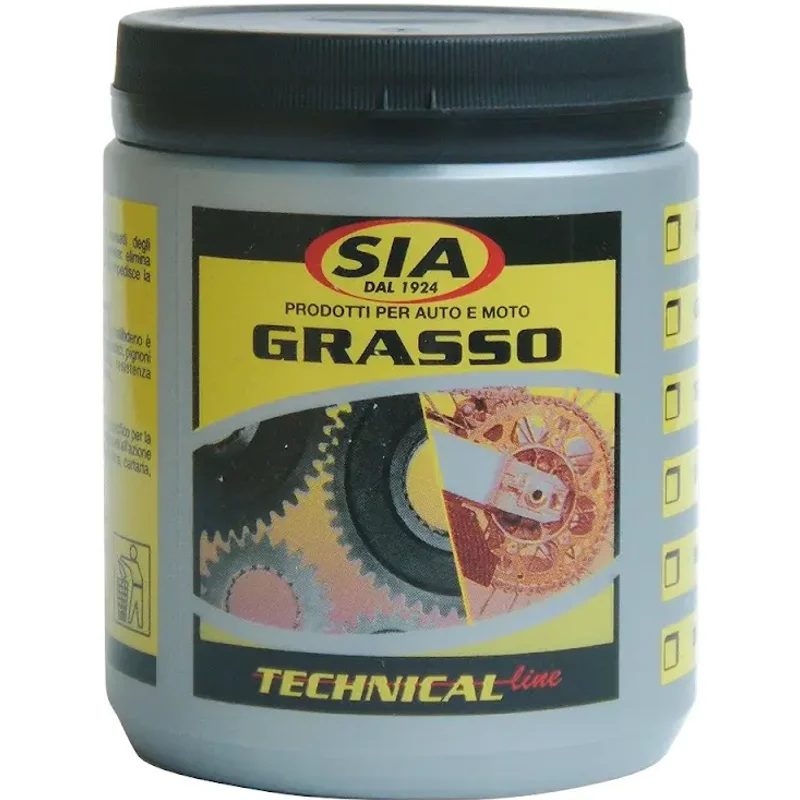 Graisse rouge pour roulements SIA