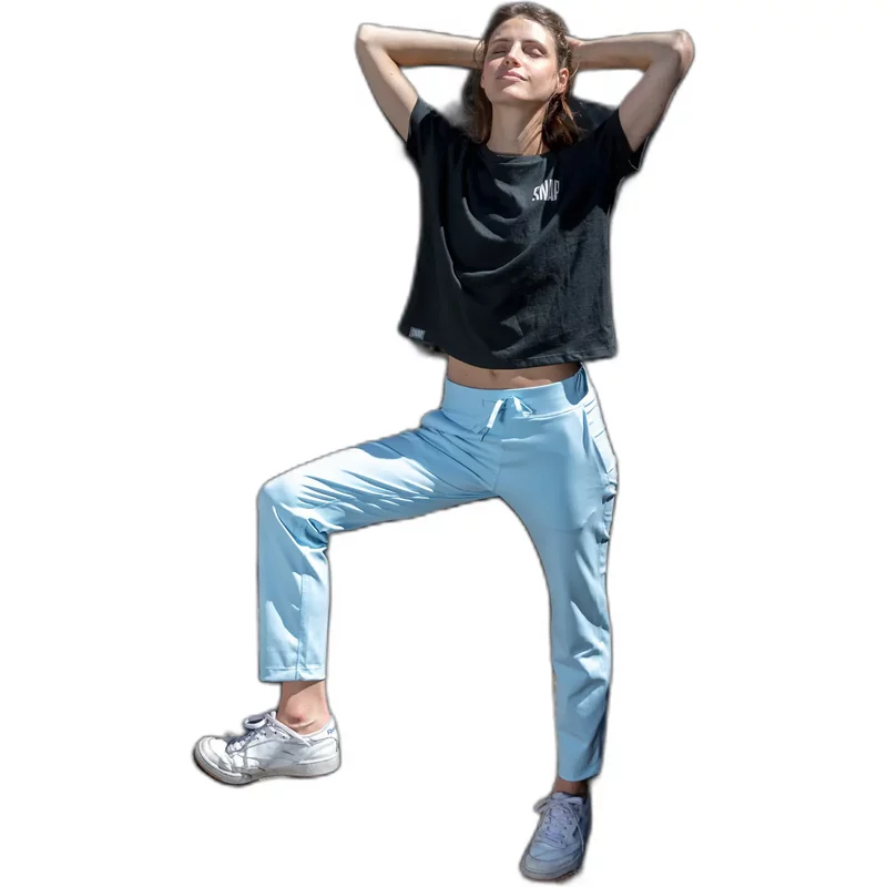 Women's Trousers Snap Climbing Wave