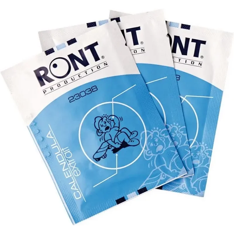 Serviettes au calendula Tremblay (x10)