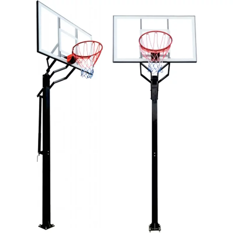 Panier de basketball fixe avec ancrage Softee