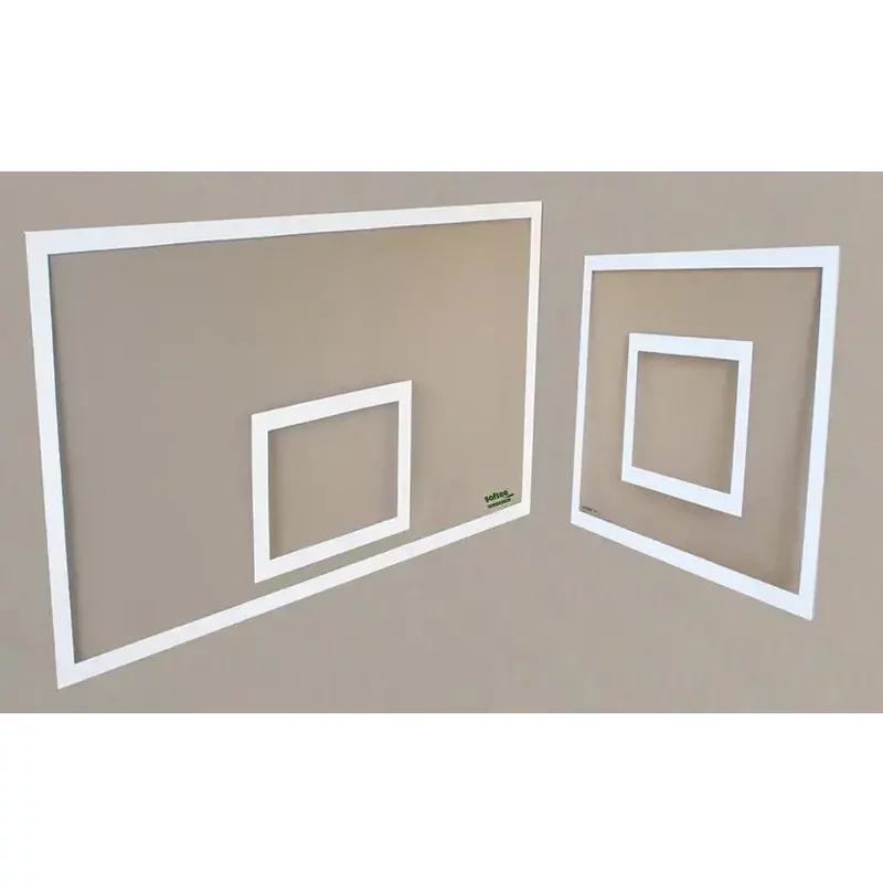 Panneau de mini-basket en méthacrylate de taille réglementaire Softee Equipment