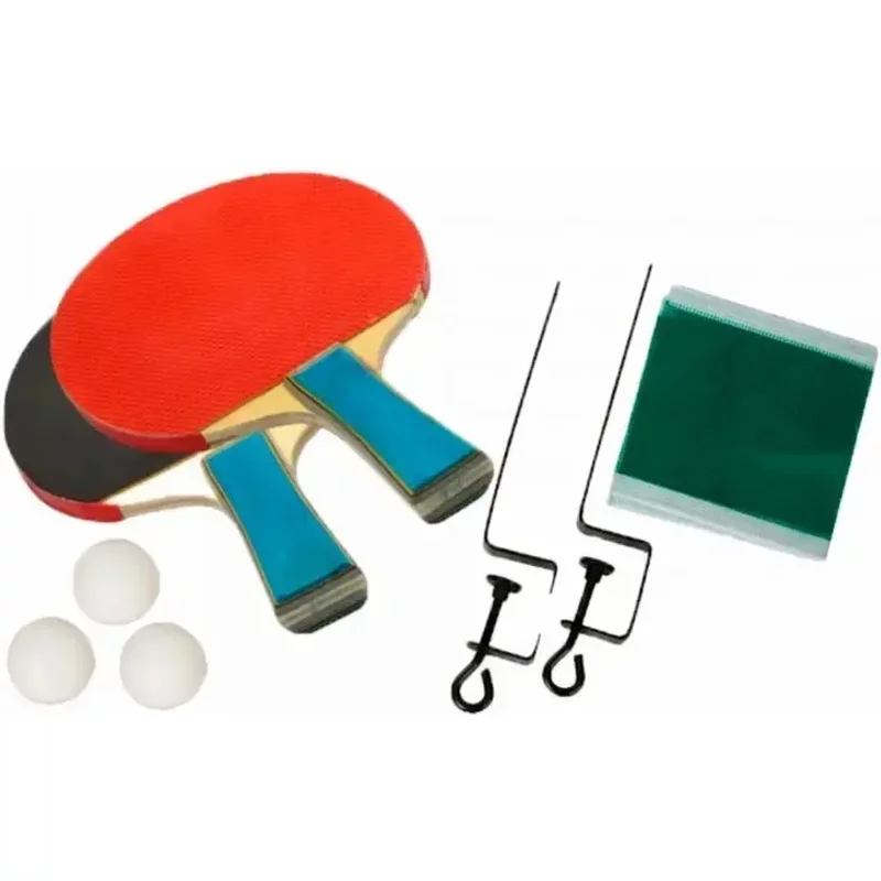 Set de tennis de table avec 3 balles et filet Softee