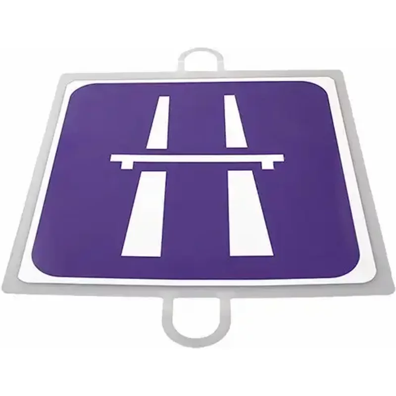 Panneau autoroute enfant Softee