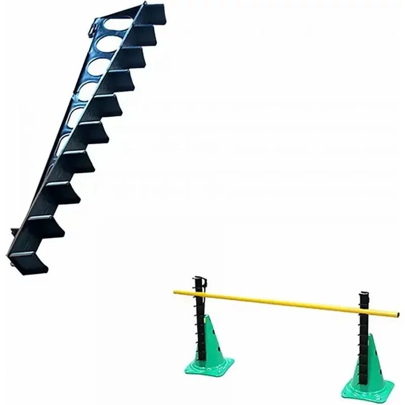 Support jalon avec raccord pour cône Softee