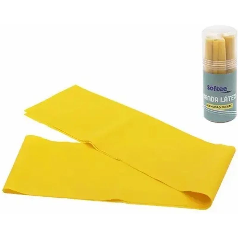 Bande latex densité forte avec tube Softee 1.5 m