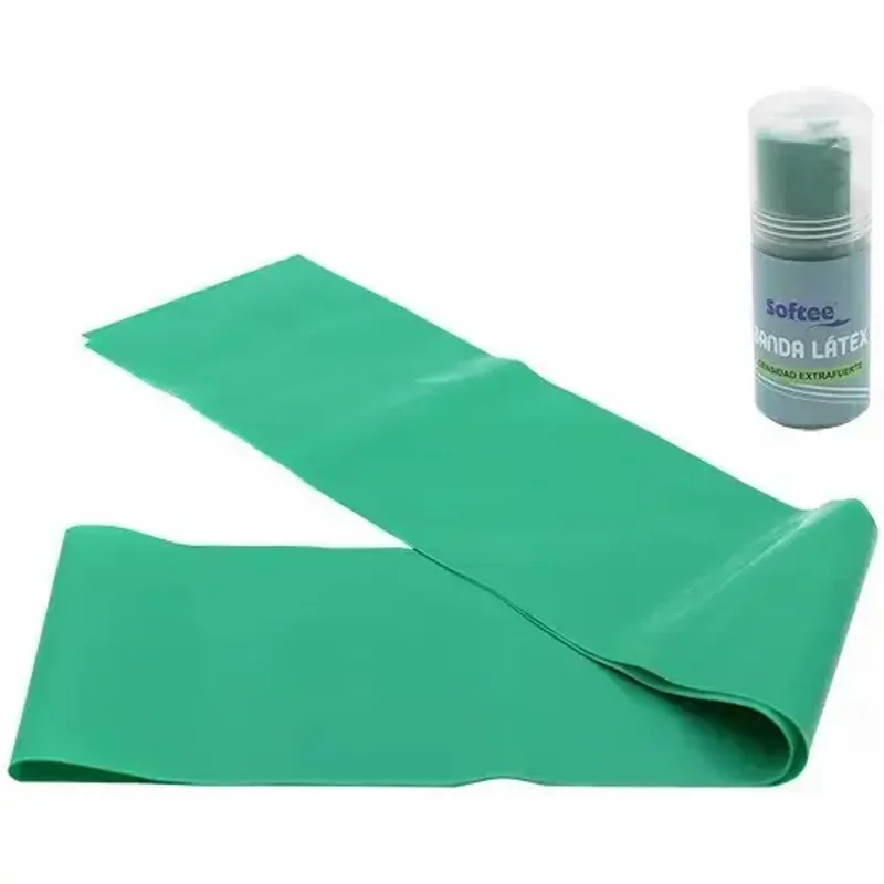 Bande latex densité extraforte avec tube Softee 1.5 m