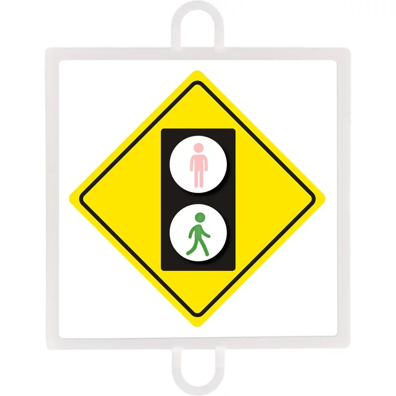 Panneau de signalisation Softee N°4