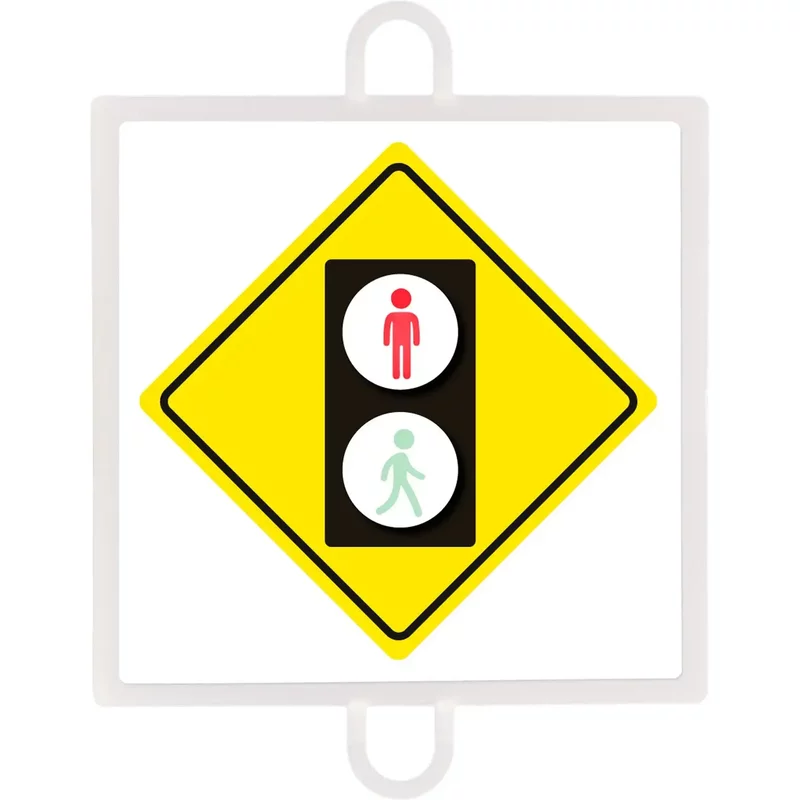 Panneau de signalisation Softee N°5