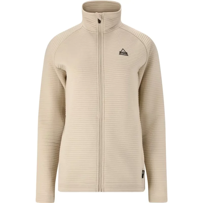 Zipped fleece SOS Muju V1