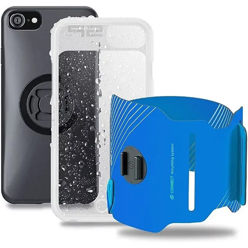 Support de téléphone + étui SP Connect Fitness Bundle (iph se/8/7/6s/6)