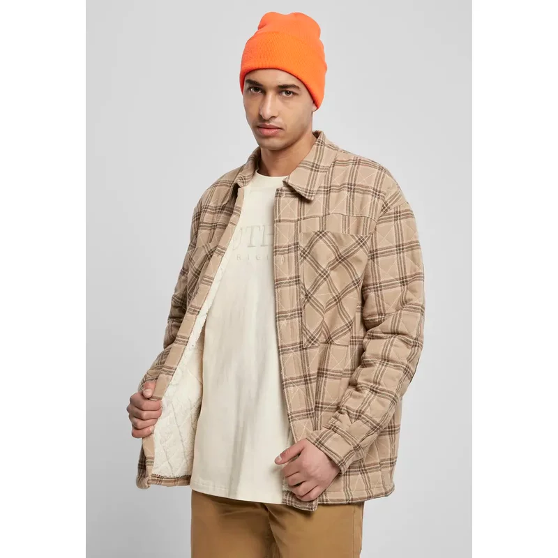 Veste Southpole flannel quilted
