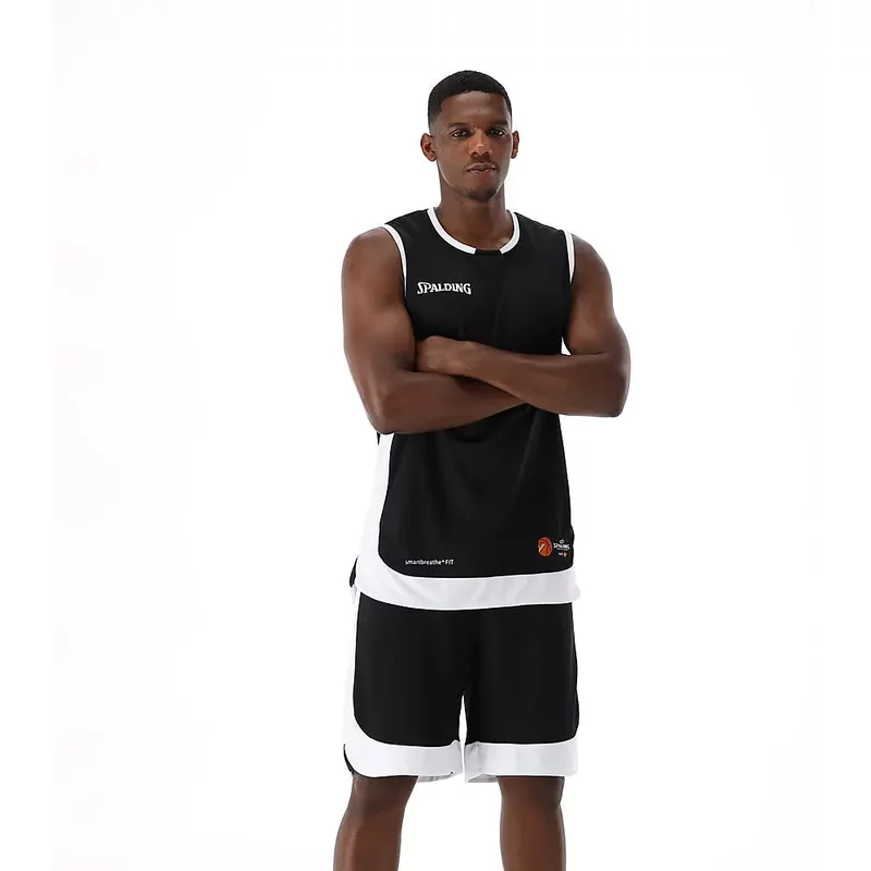 Short enfant Spalding Hustle